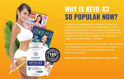 Keto X3 Reviews